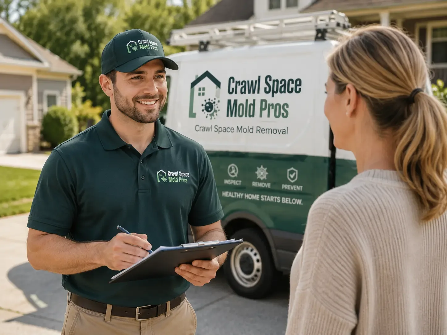 Crawl Space Mold Removal Sawyer, MI FAQs